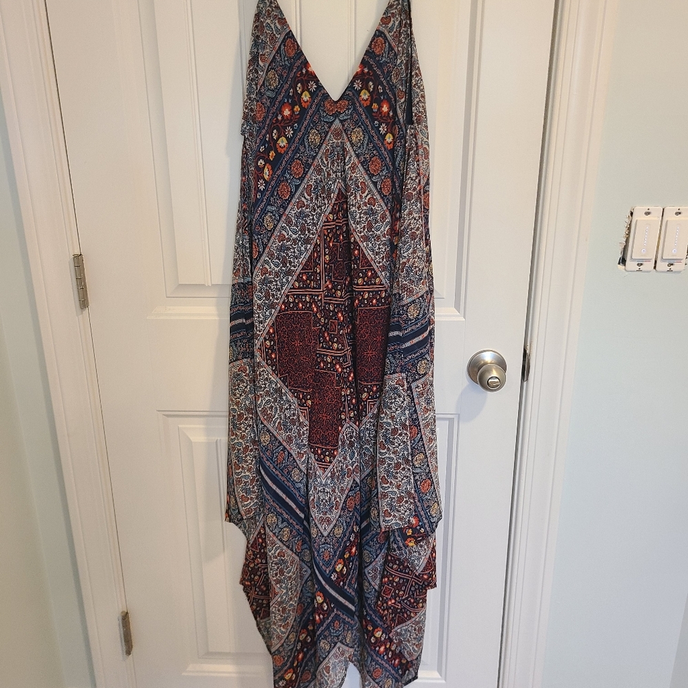 Flowy Asymmetrical dress